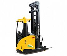 Китайский электрический ричтрак GROS CQD20 – краткий видео обзор